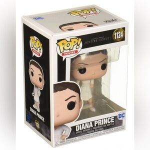 Funko pop Movies #1124 Justice League Diana Prince Brand New